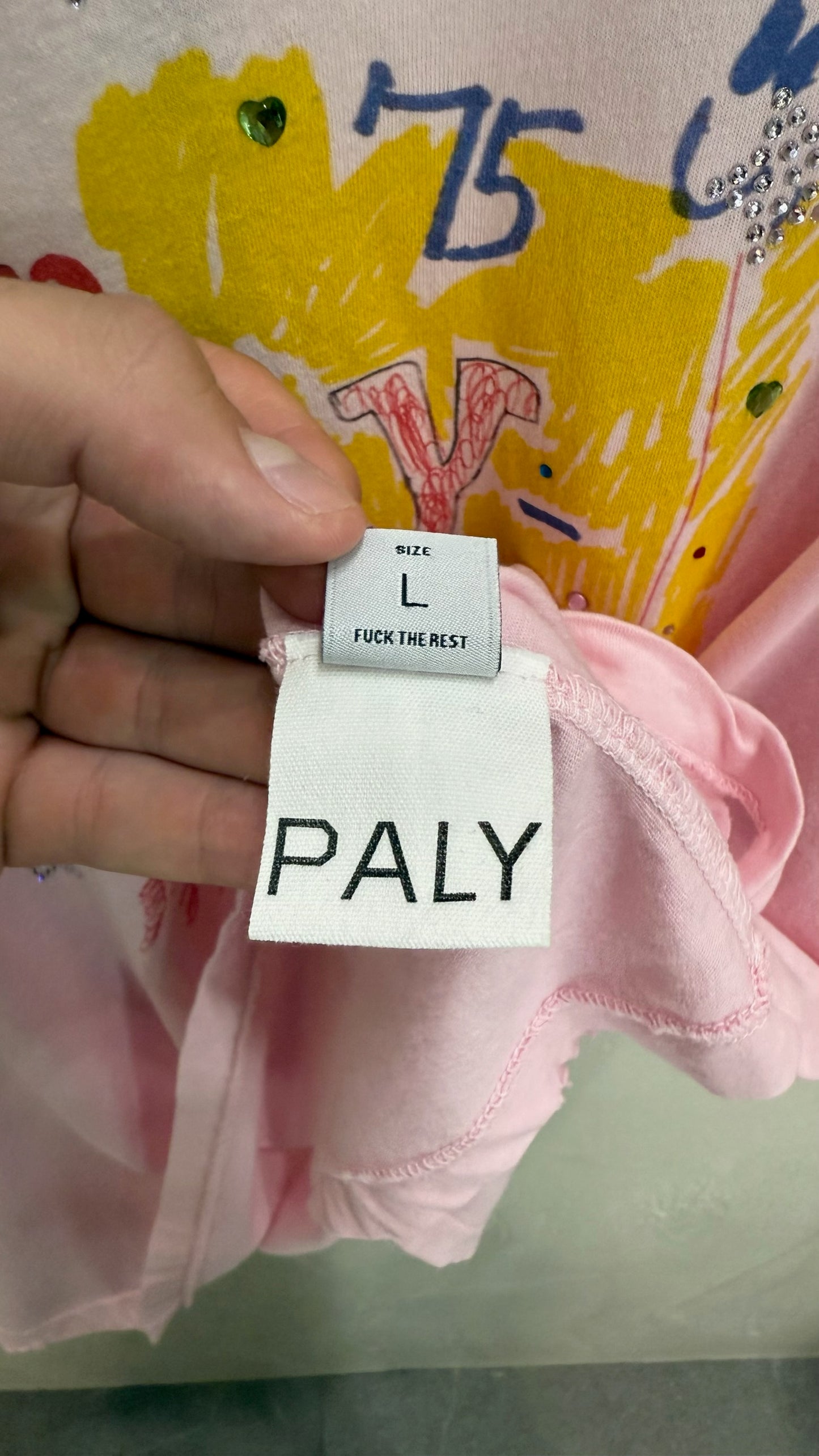 Paly Hollywood Sum 1 In Hollywood Luvs Me T-Shirt