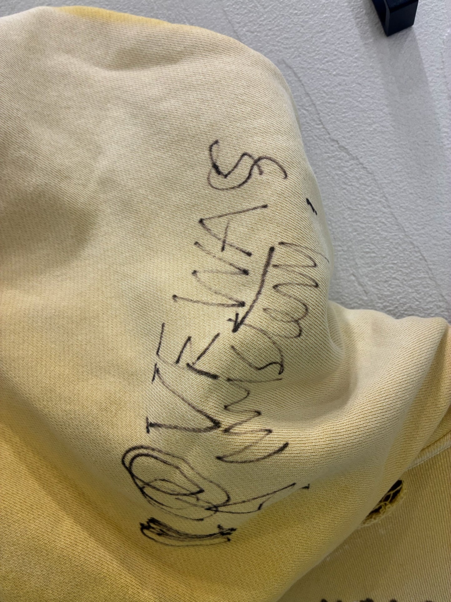 PALY: Yellow 'EPDS' Hoodie