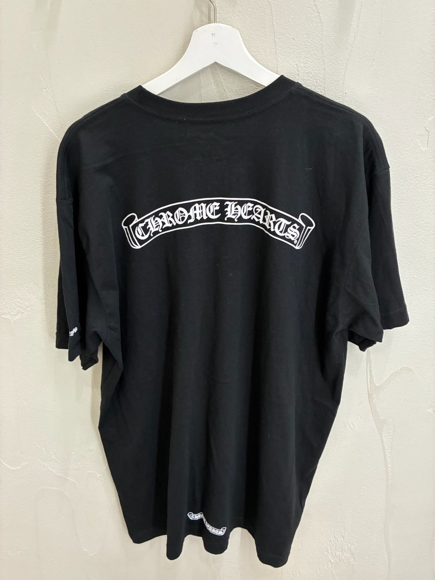 Chrome Hearts Scroll Logo T-Shirt