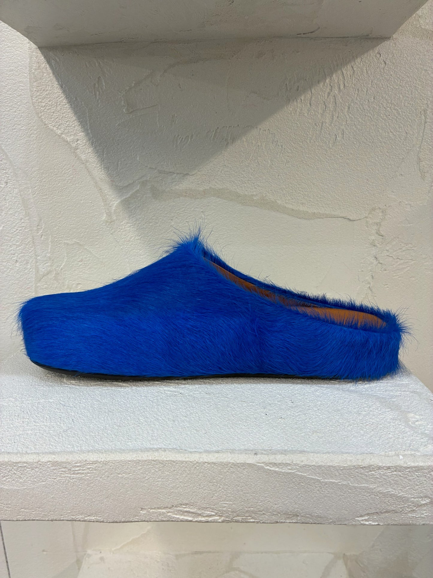 Marni Blue Fussbet Sabot