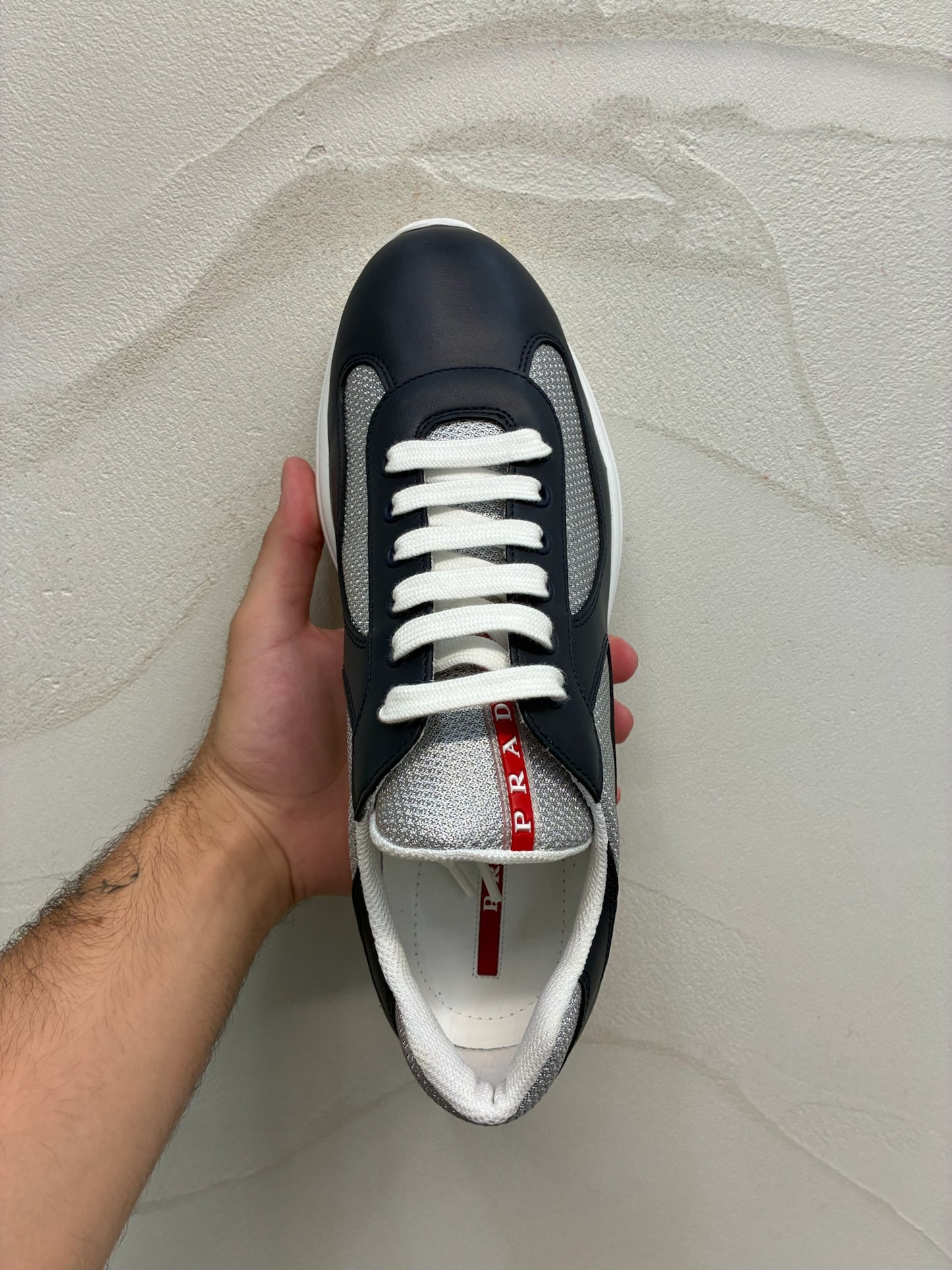 Prada America's Cup Baltic SIlver