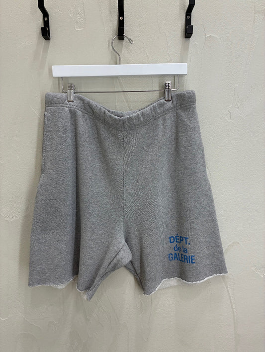 Gallery Dept Grey French Logo Shorts