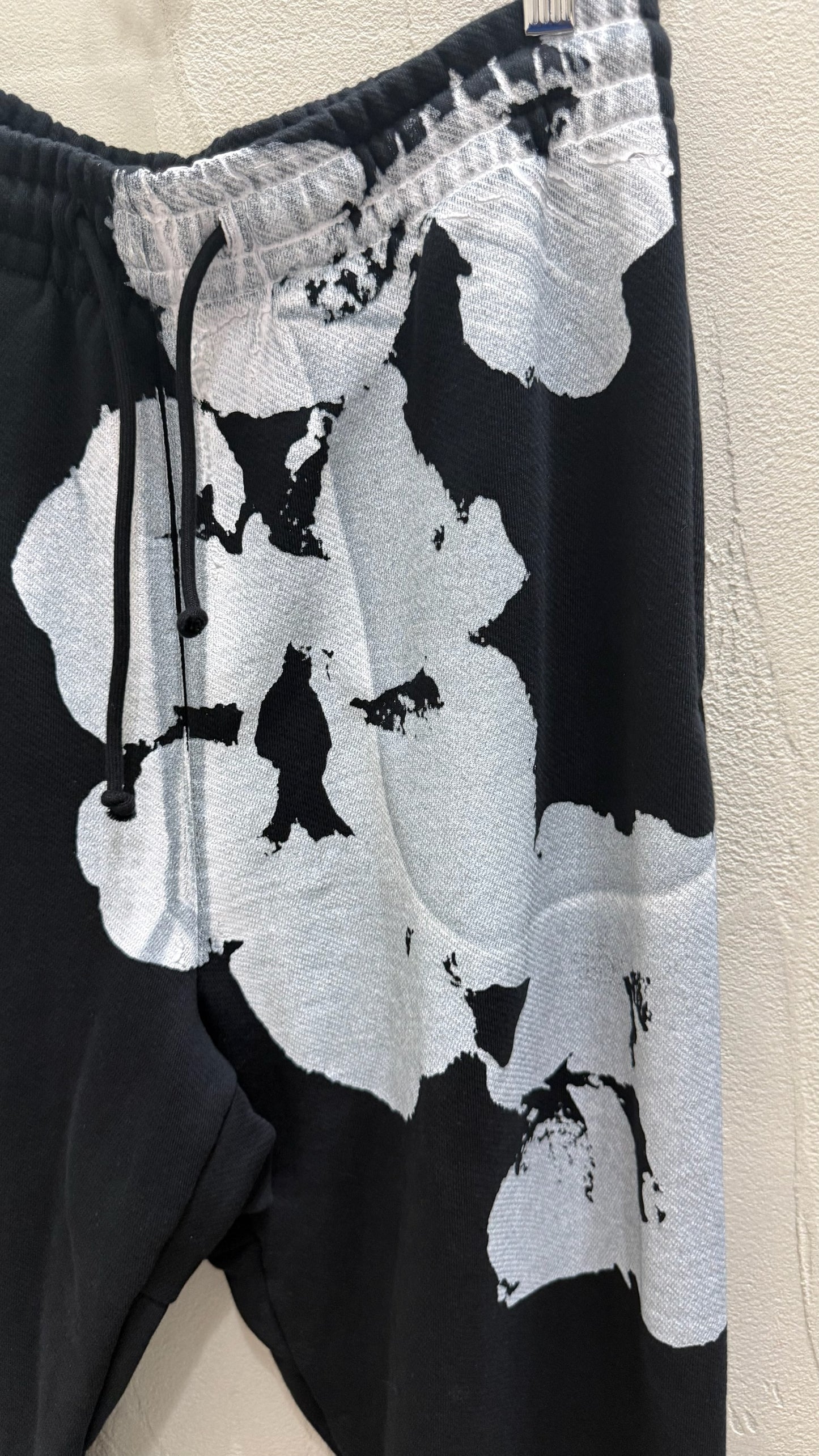 Denim Tears The Cotton Wreath Sweatpants Black
