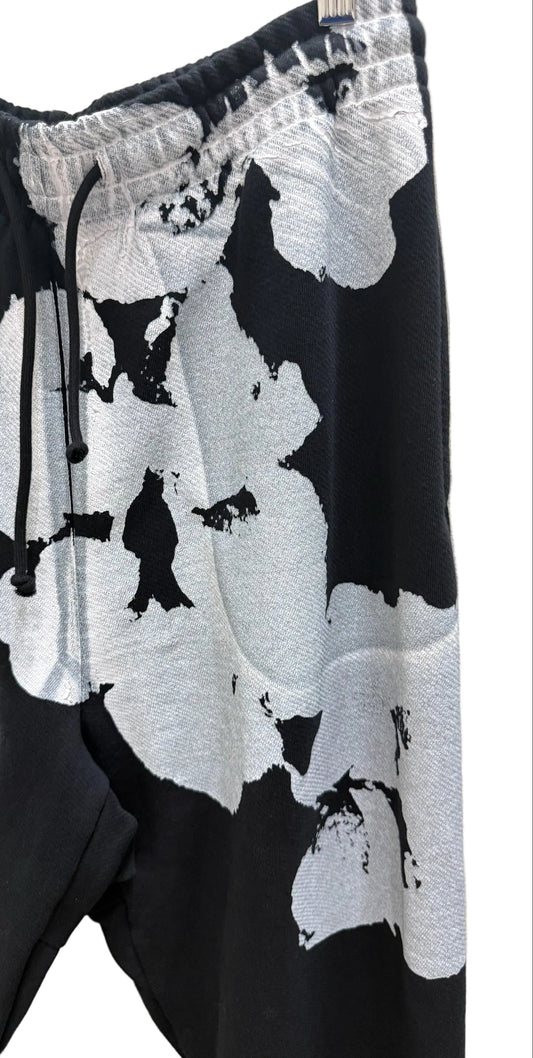 Denim Tears The Cotton Wreath Sweatpants Black