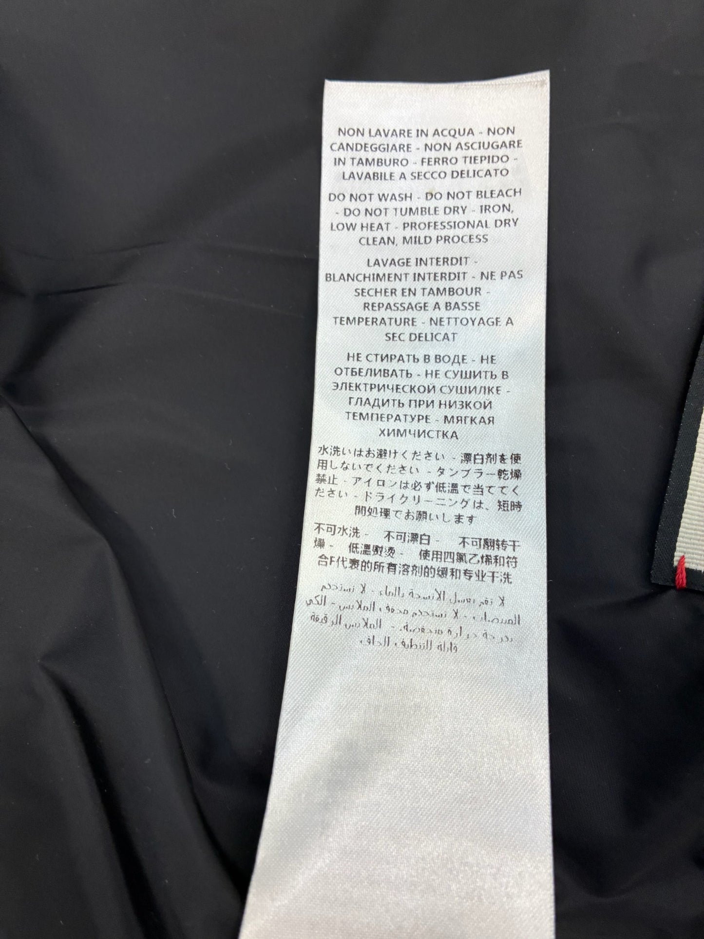 Gucci Hooded Tropical Jacket