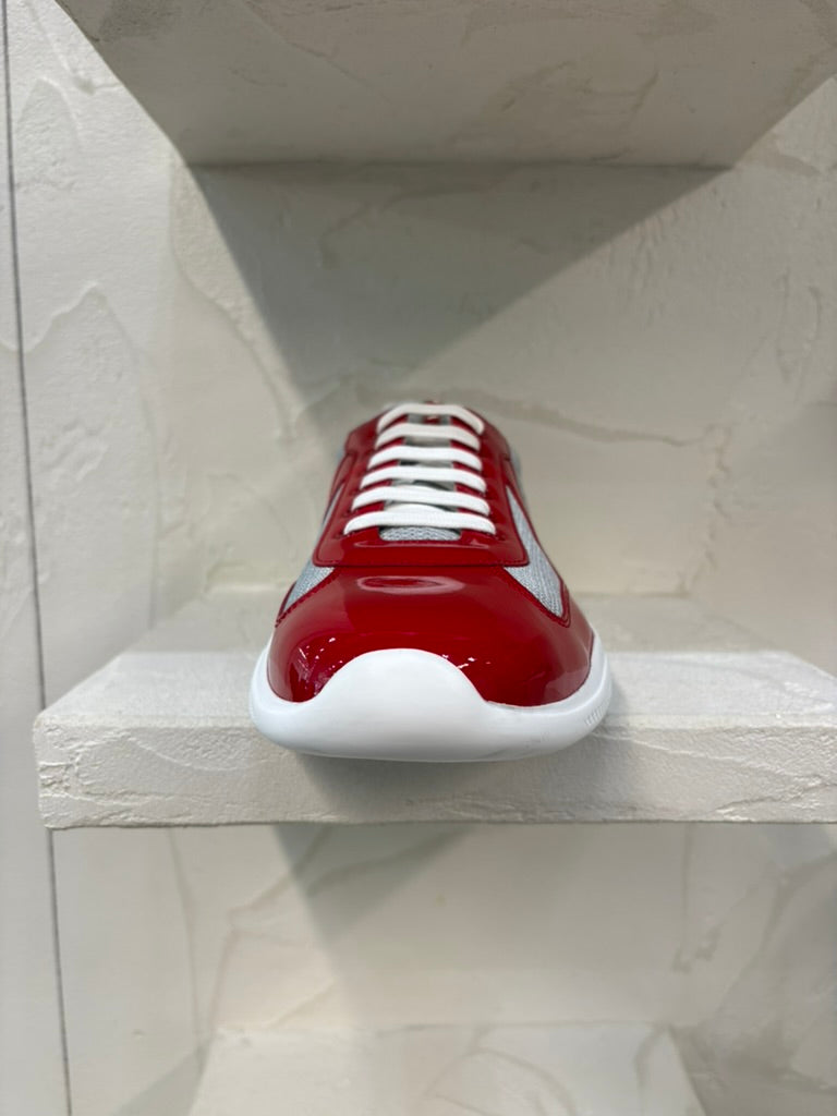 Prada America's Cup Red Silver