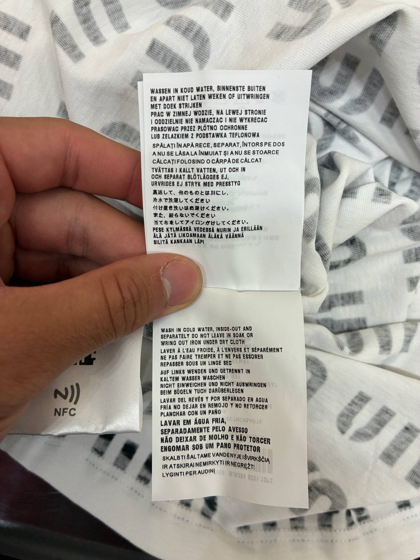 Miu Miu Print Cotton T-Shirt