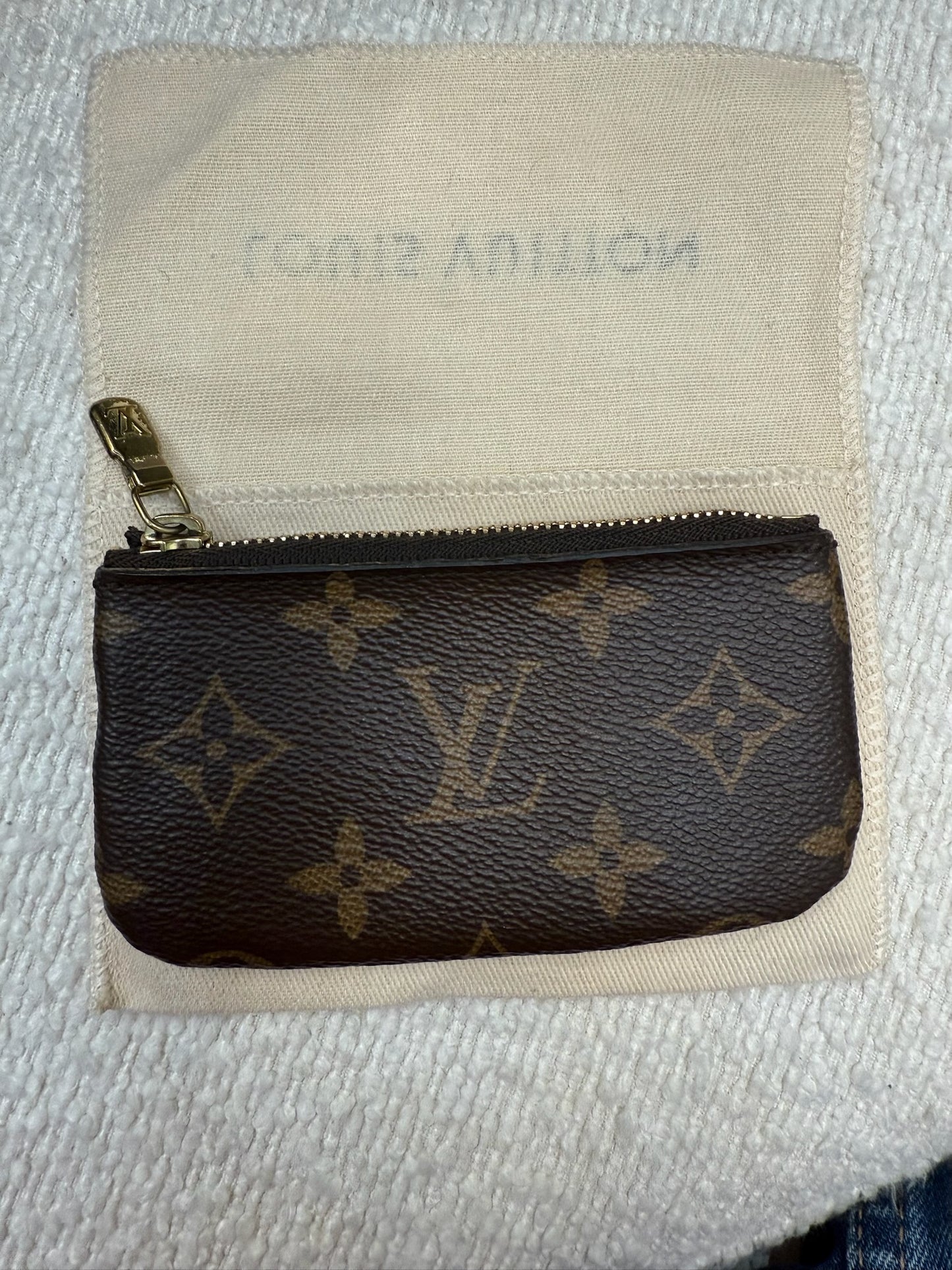 Louis Vuitton Monogram Key Pouch
