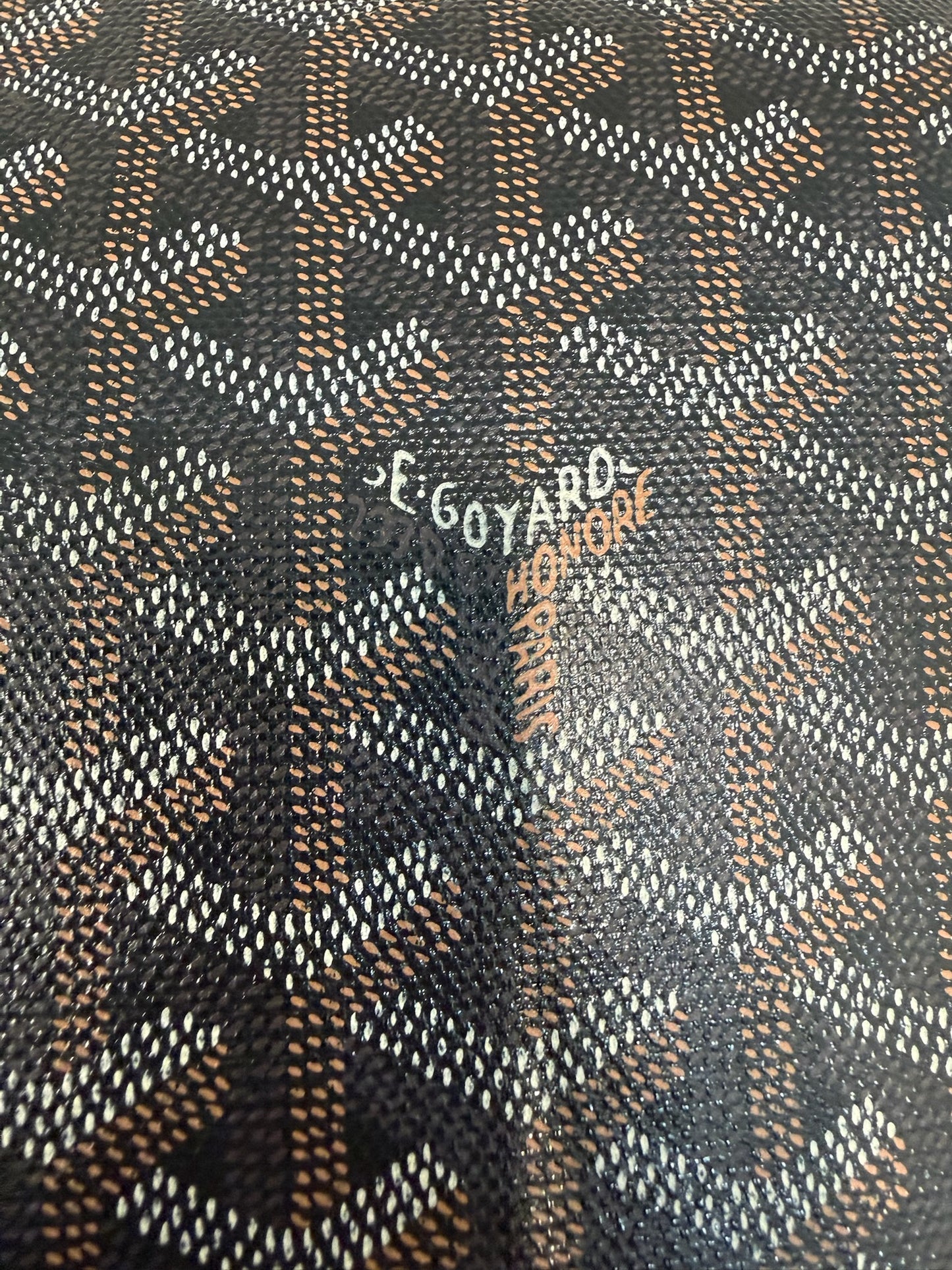 Goyard Belvedere MM Black