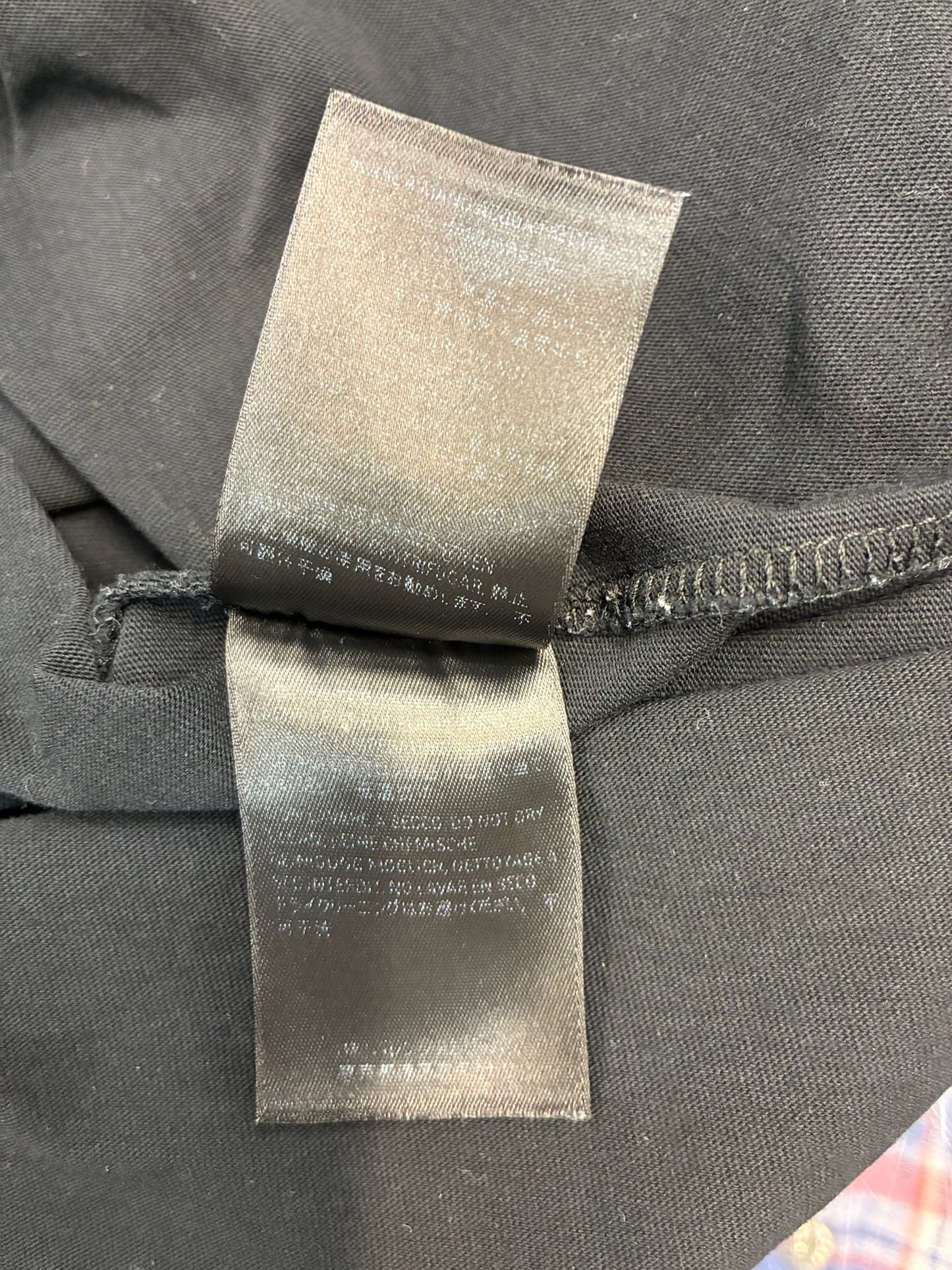 T-shirt à manches courtes Balenciaga noir à logo