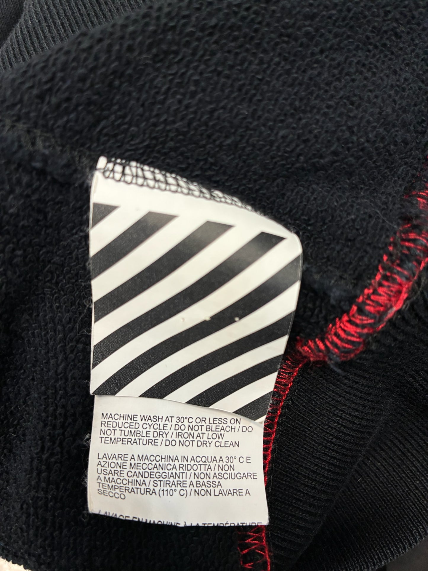 Off-White Undercover Skeleton RVRS Hoodie