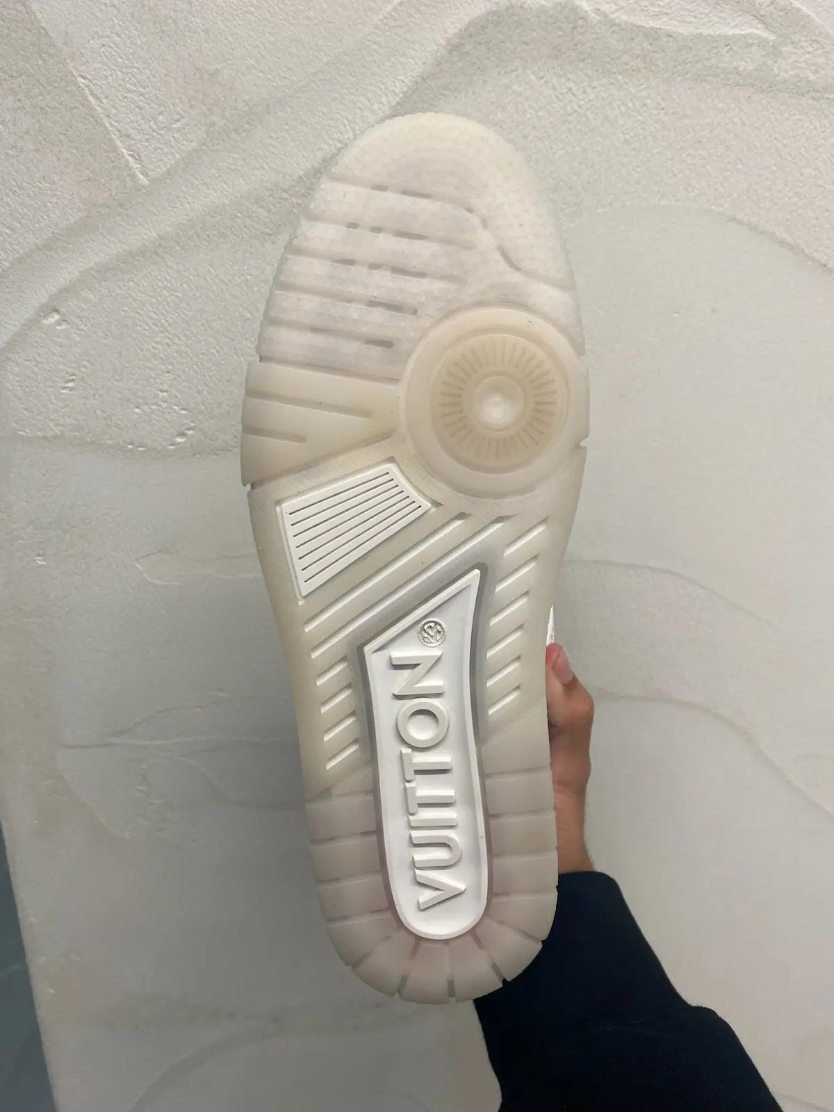Louis Vuitton Trainer White