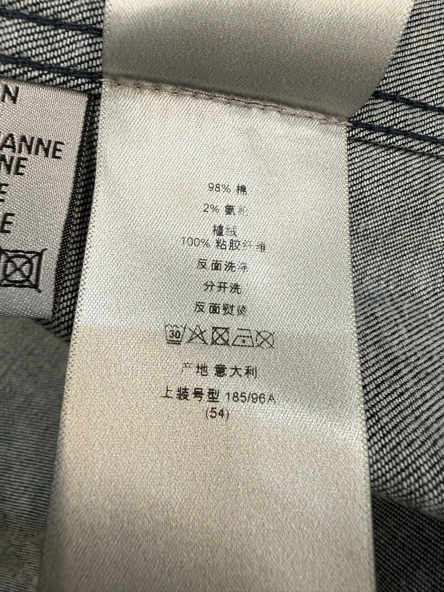 Dior Oblique Overshirt Navy Blue