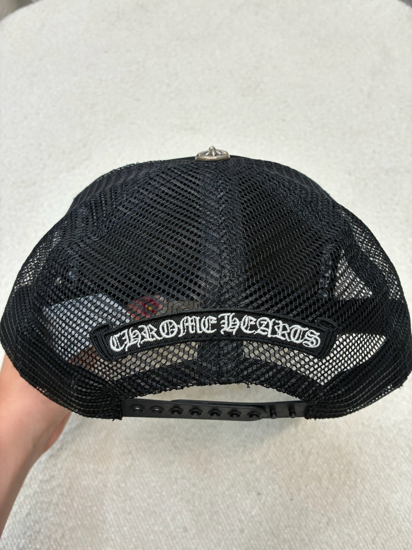 Chrome Hearts Multicolor Cross Hat Black