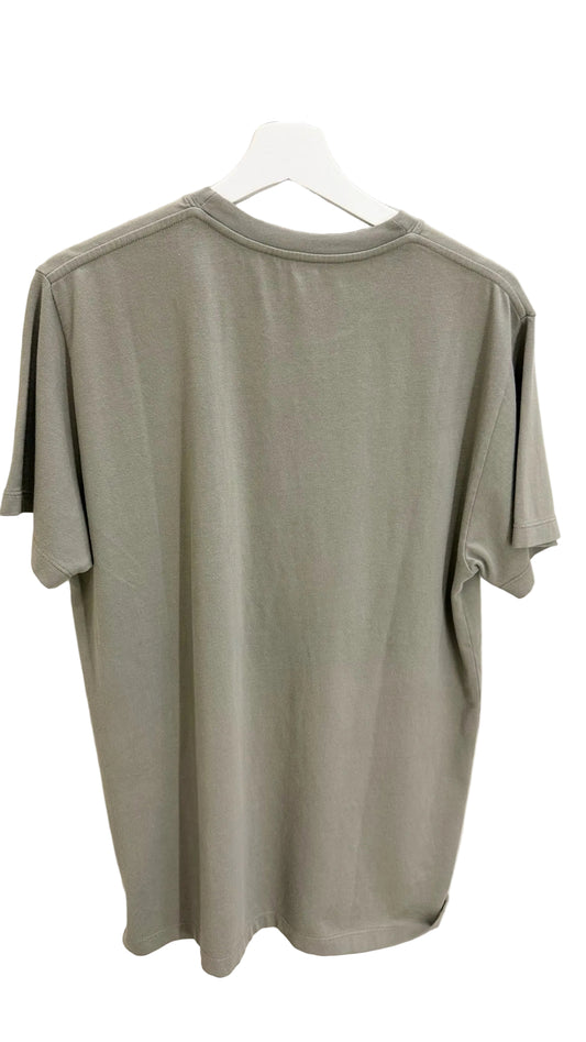 Loewe Chest Laser Cut T-shirt Gray
