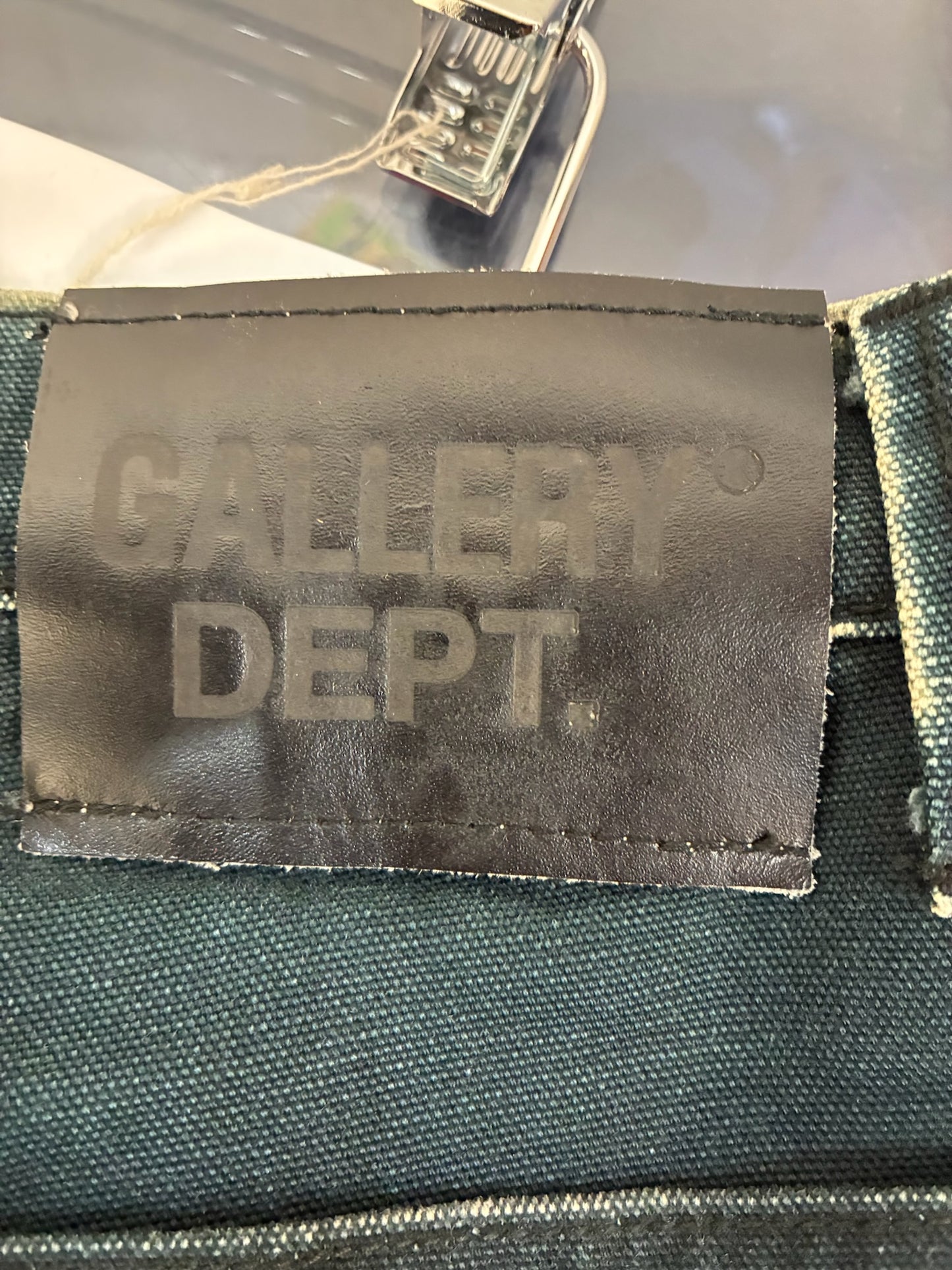 Gallery Dept Carpenter Flared Jeans Navy Blue