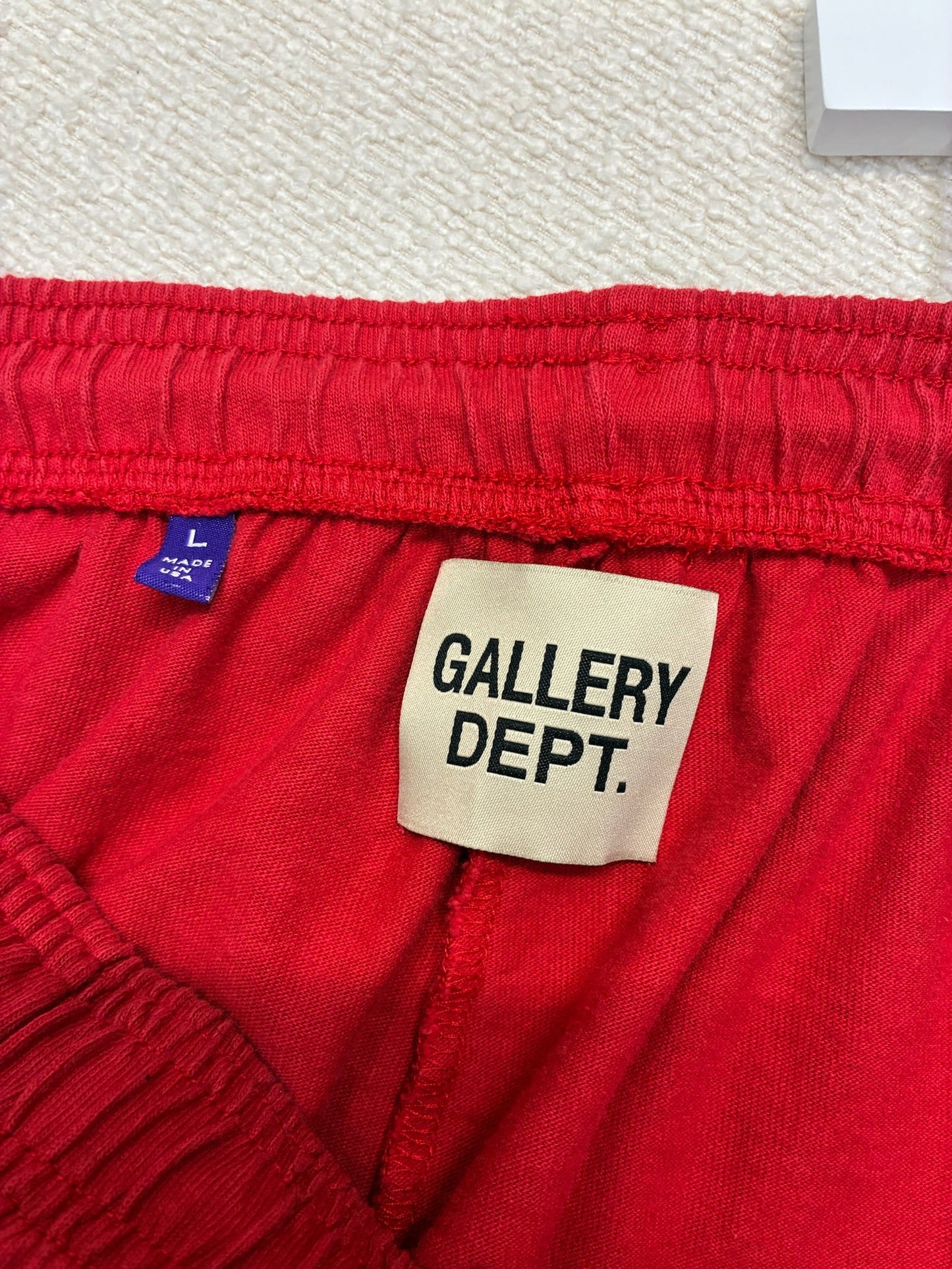 Gallery Dept Insomnia Shorts Red