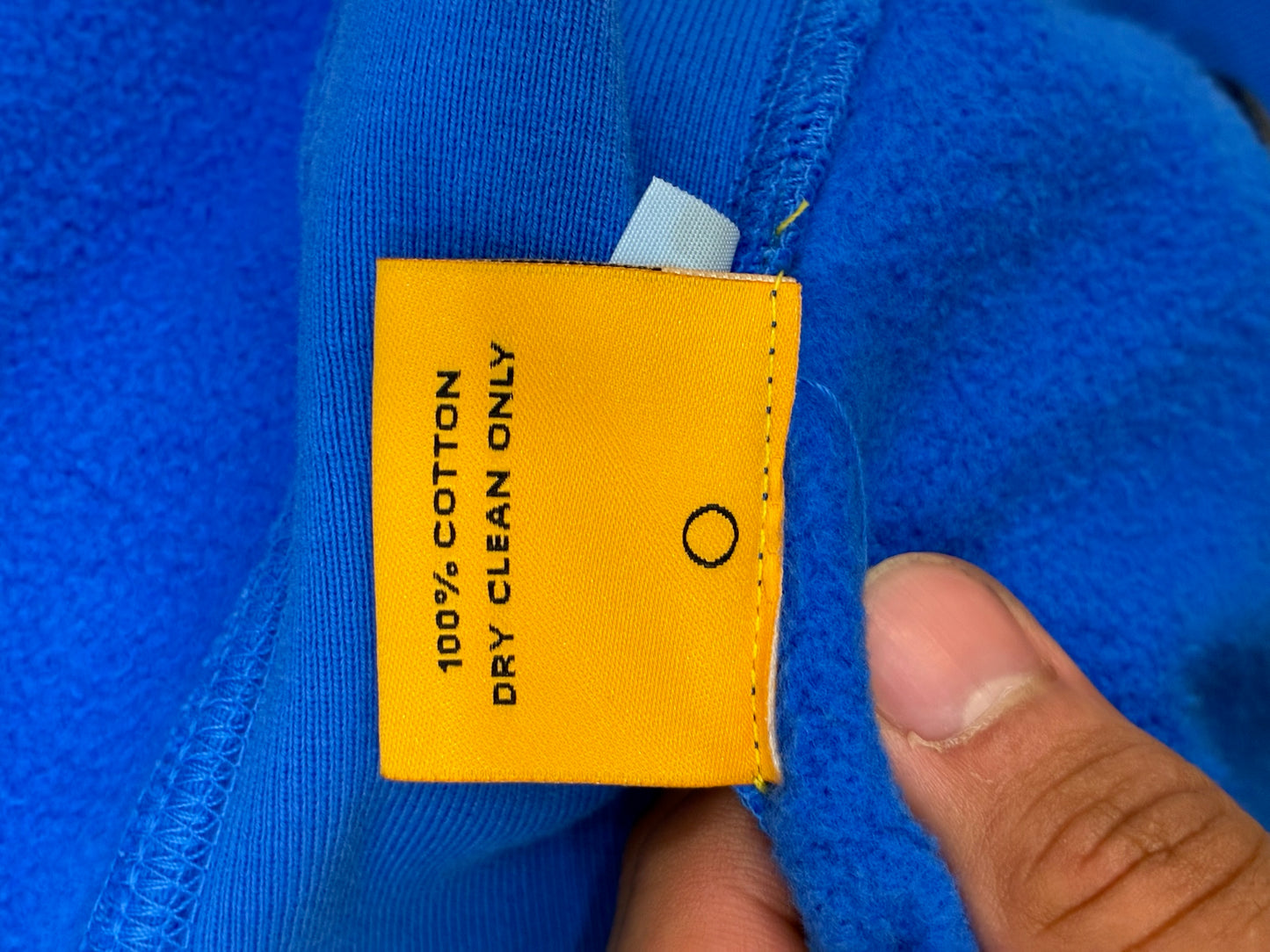 Gallery Dept Boxing Hoodie Royal Blue