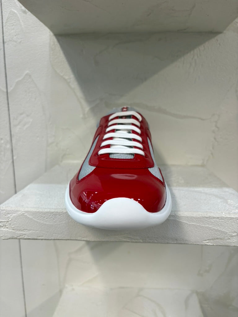 Prada America's Cup Red Silver