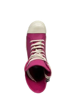 Rick Owens Hot Pink Ramones Sneakers