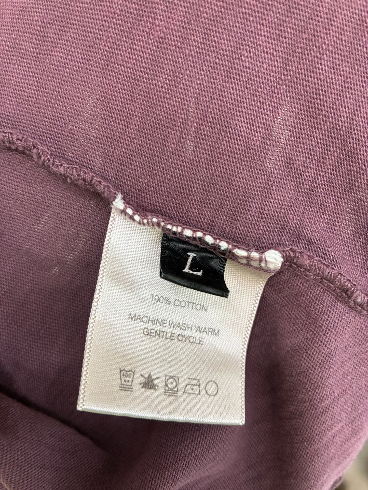 Enfants Riches Deprimes Wide Neck Logo T-Shirt Burgundy