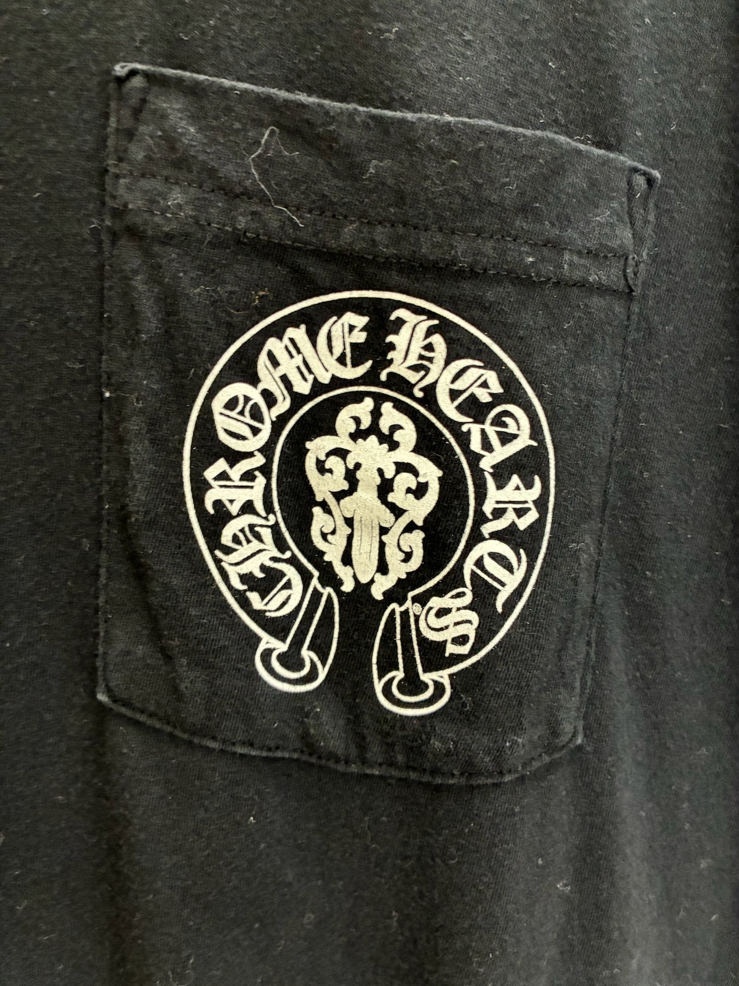 Chrome Hearts American Flag Dagger T-Shirt