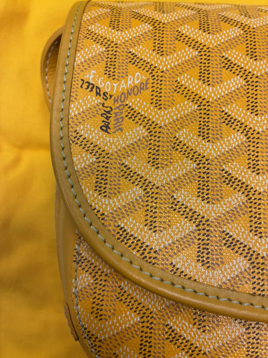 Goyard Belvedere PM Yellow