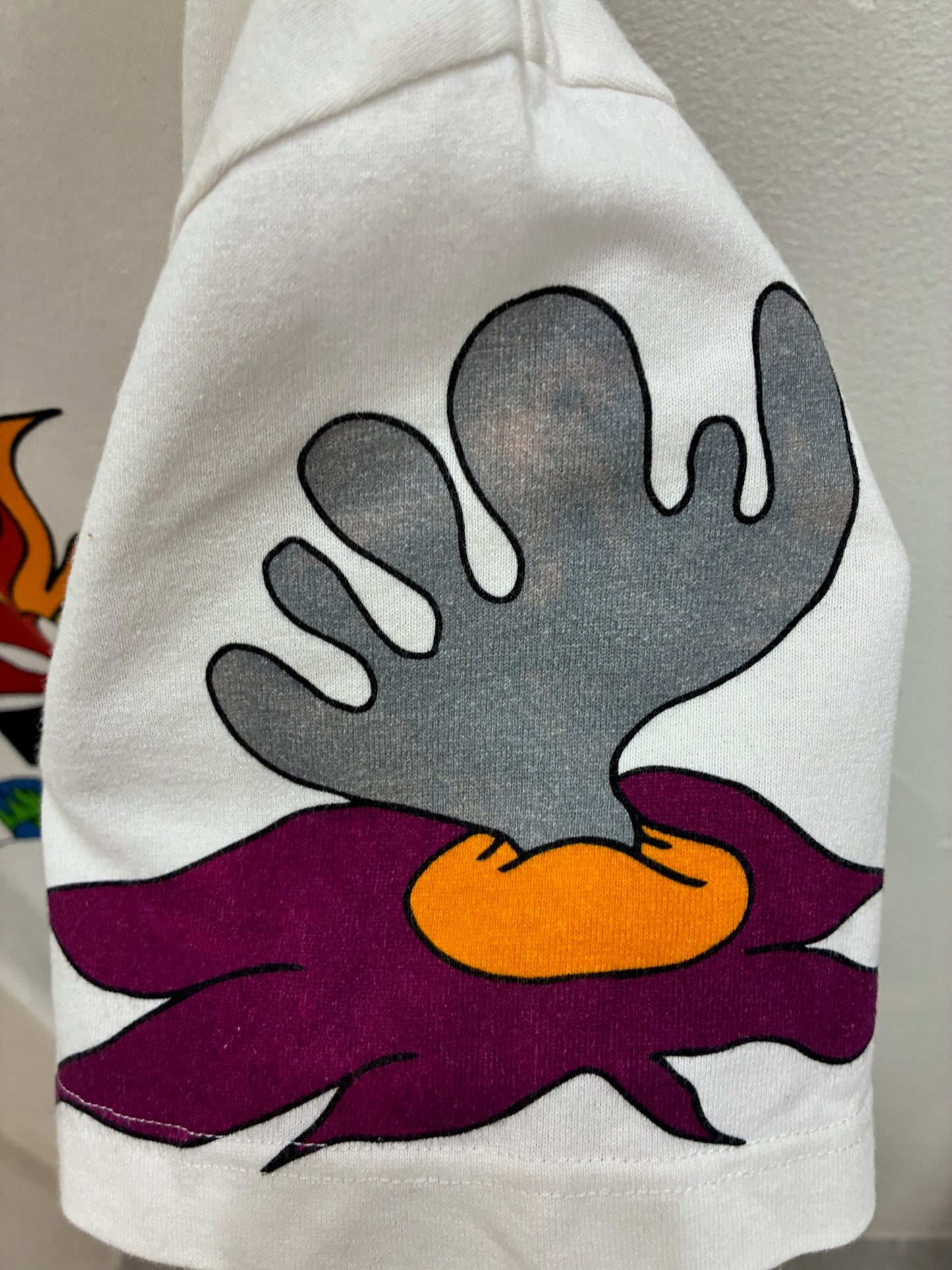 Louis Vuitton SS21 Cartoon Logo Print T-shirt