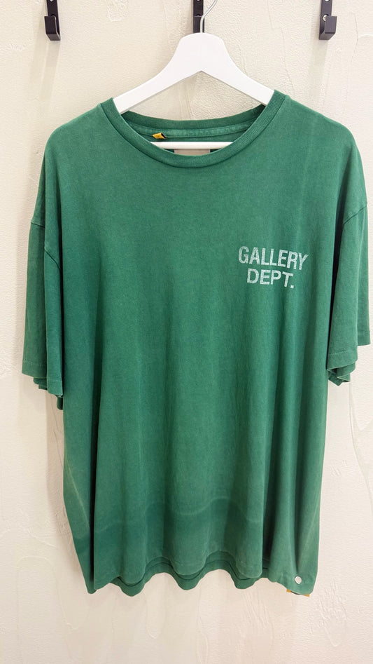 Gallery Dept. Vintage Logo Tee Green