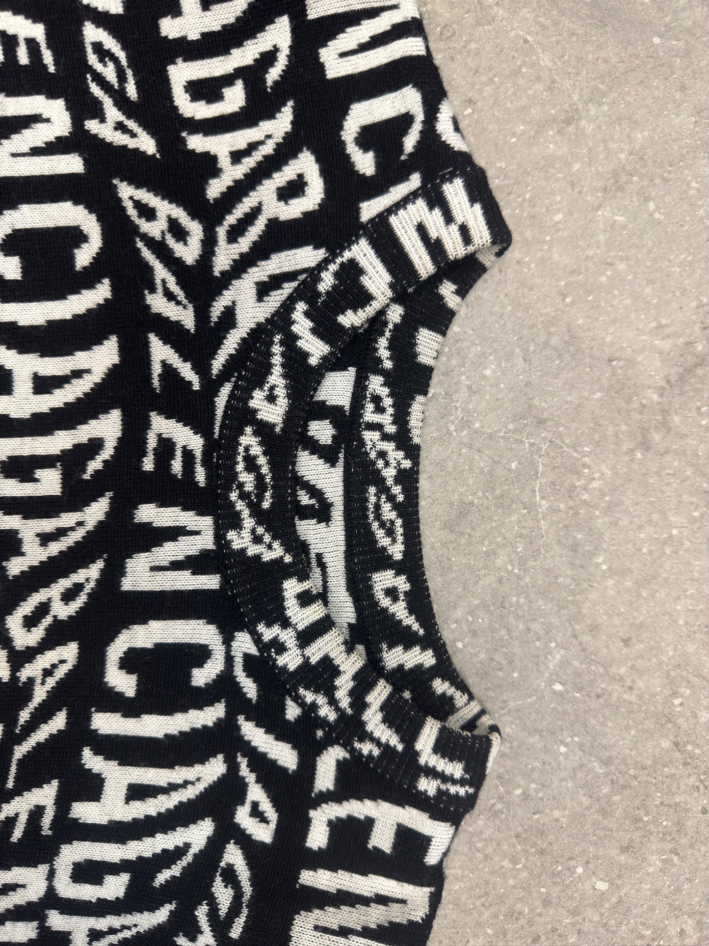 Balenciaga Wavy Logo Sweater