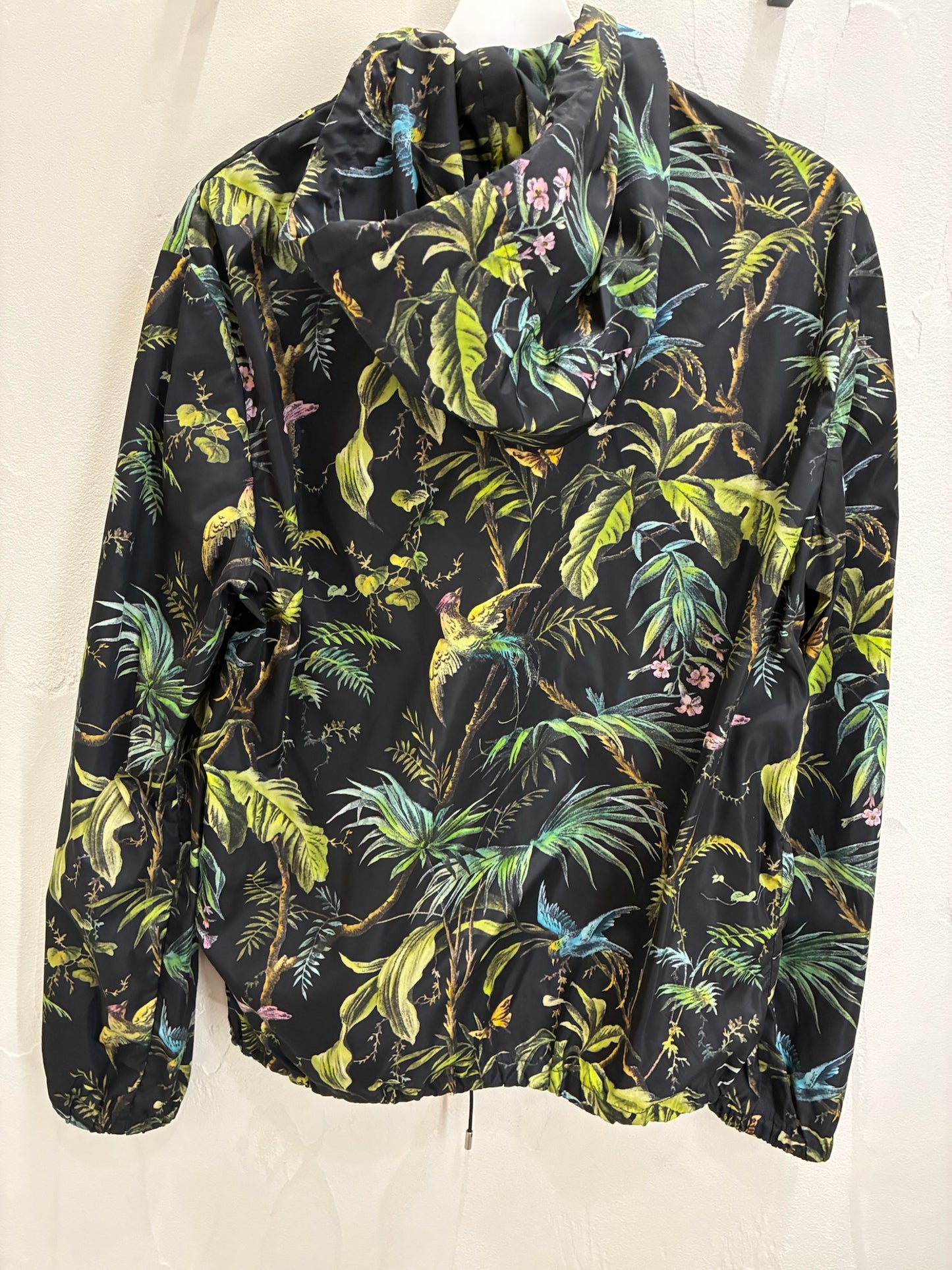 Gucci Hooded Tropical Jacket