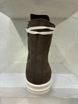 Rick Owens Saddle Milk Porterville Sneakers