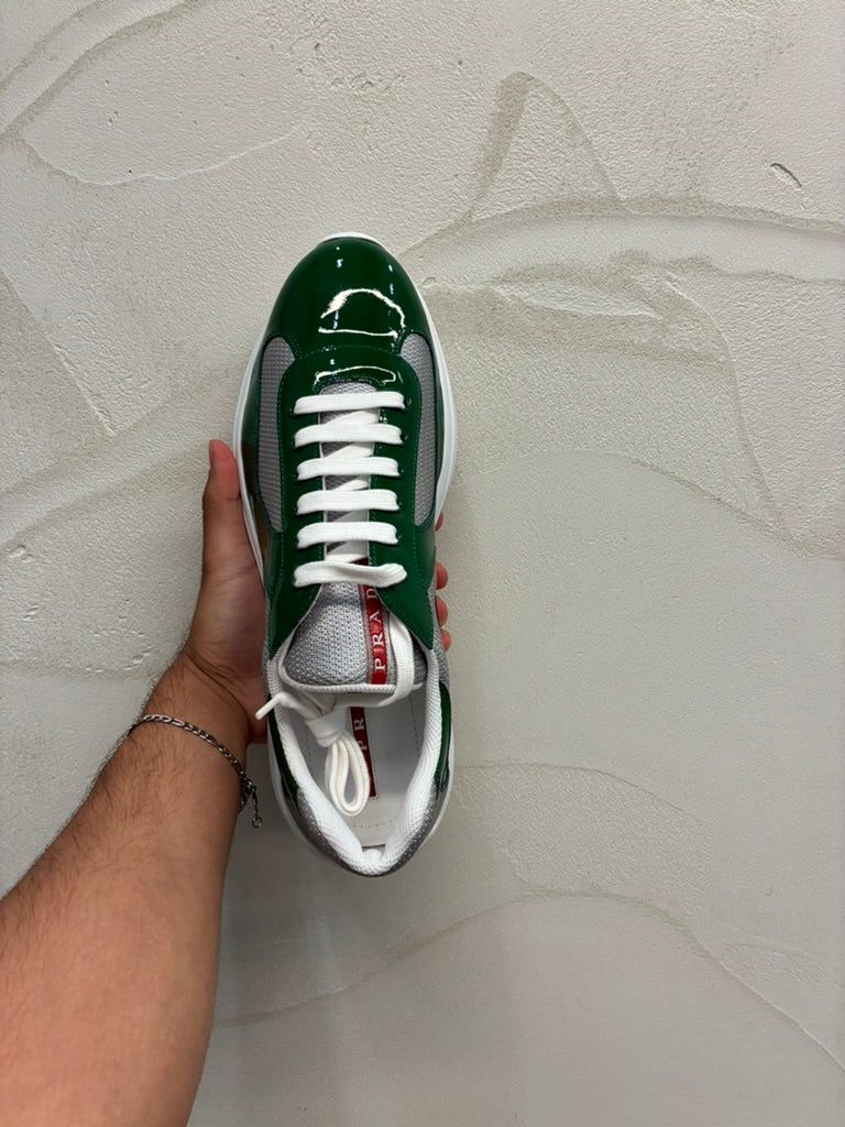 Prada America's Cup Green Silver