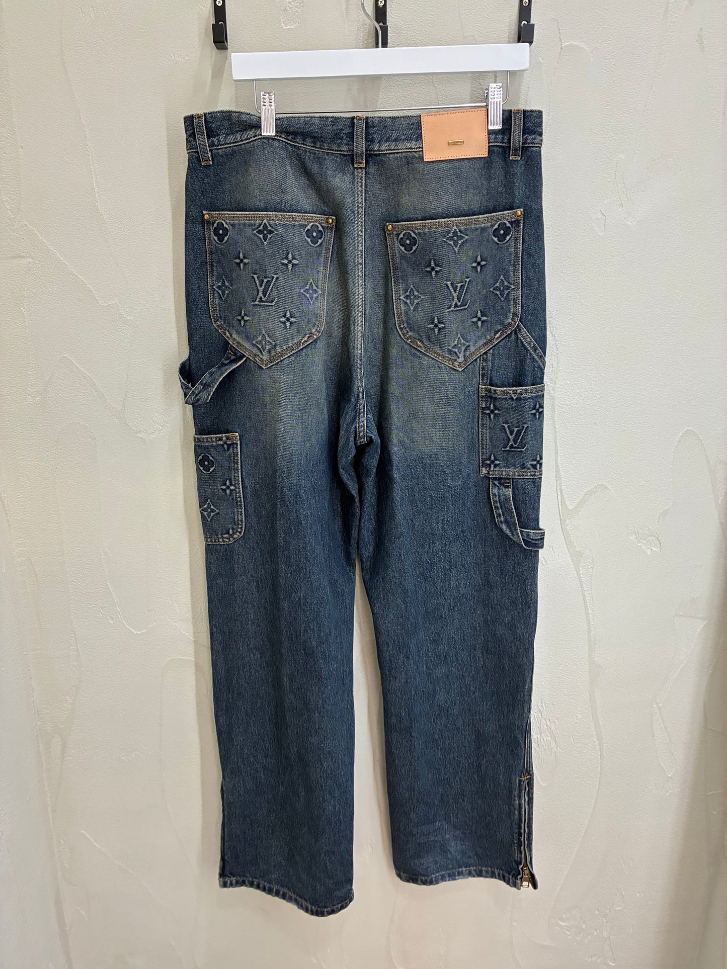 Louis Vuitton LV Monogram Carpenter Jeans
