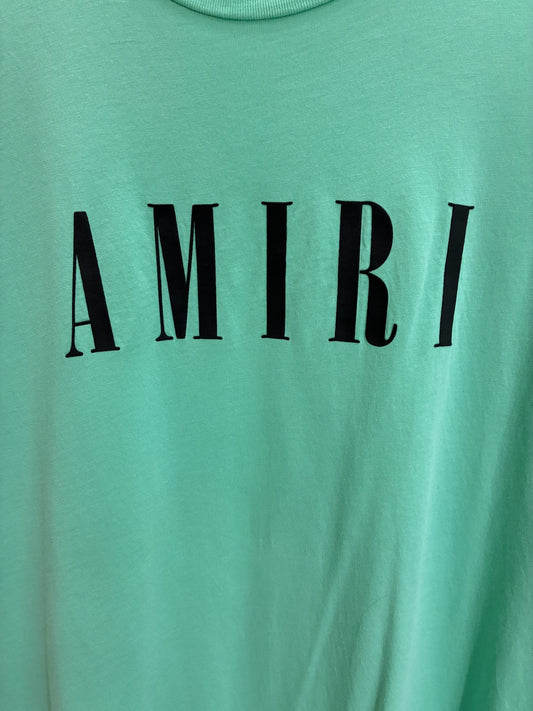 AMIRI Core Logo Tee Green