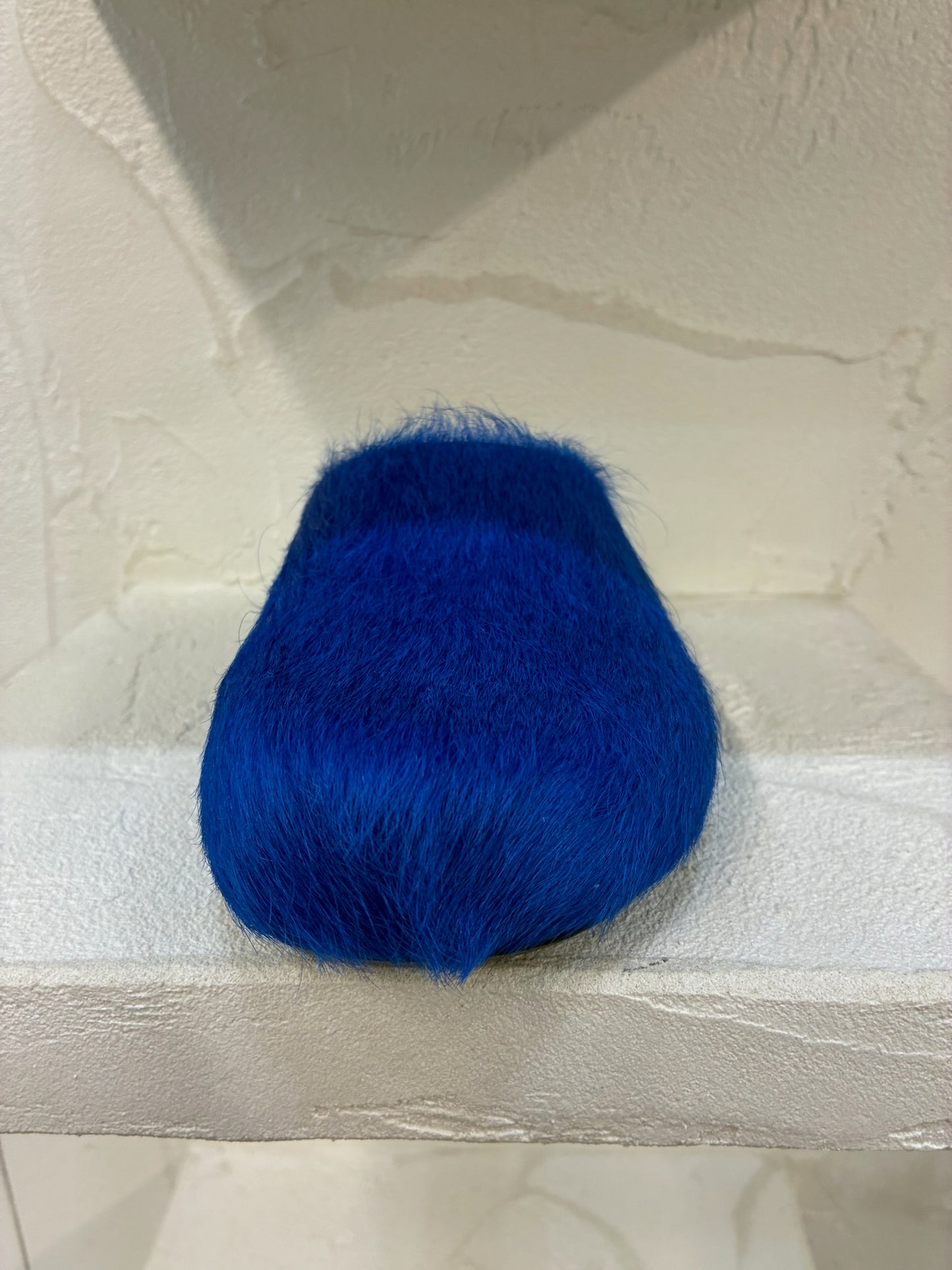 Marni Blue Fussbet Sabot