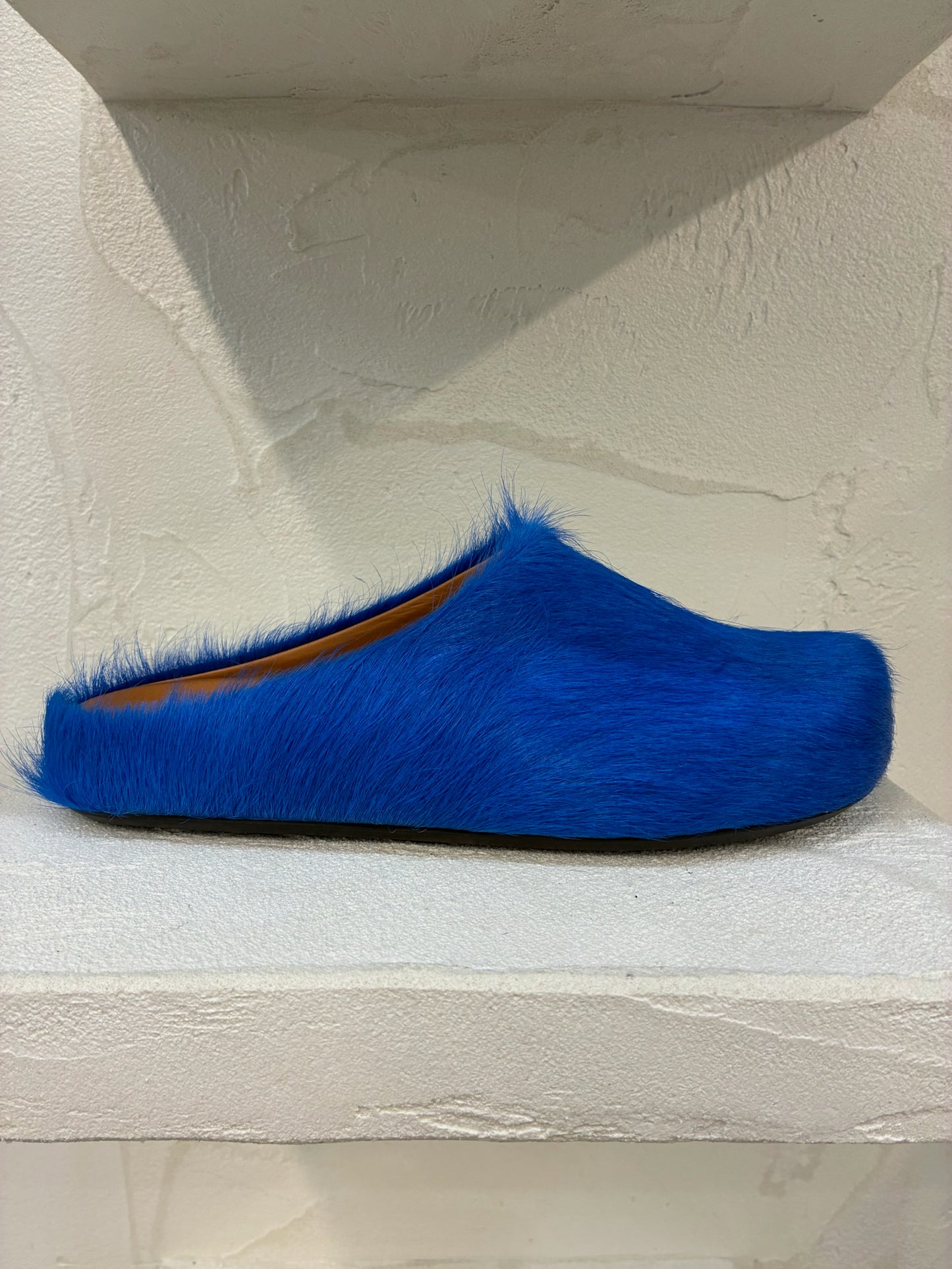 Marni Blue Fussbet Sabot
