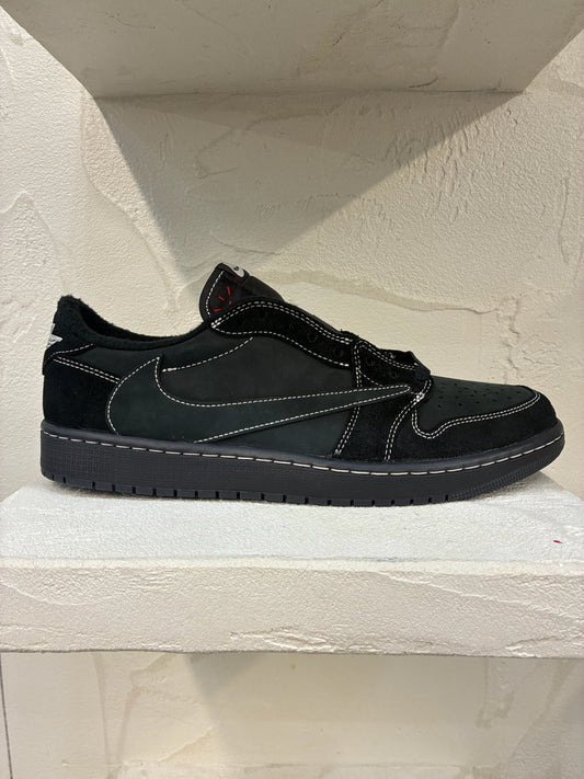 Travis Scott x Air Jordan 1 Retro Low Black Phantom