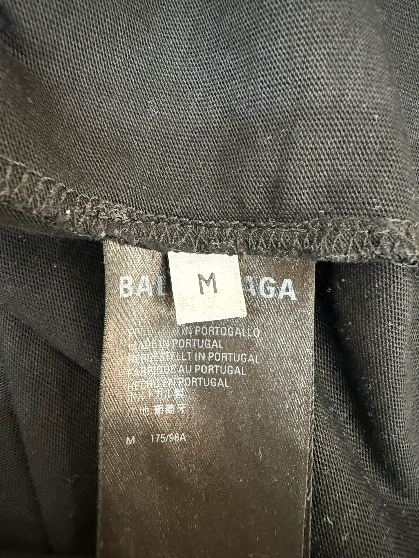 Balenciaga Mens Cities Paris T-Shirt