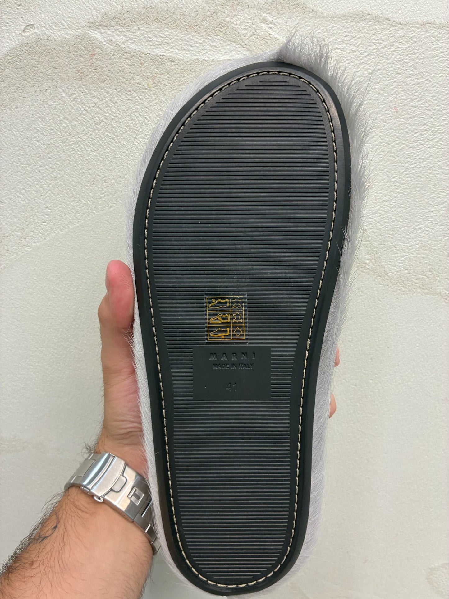 Marni Sodium Fussbet Sabot