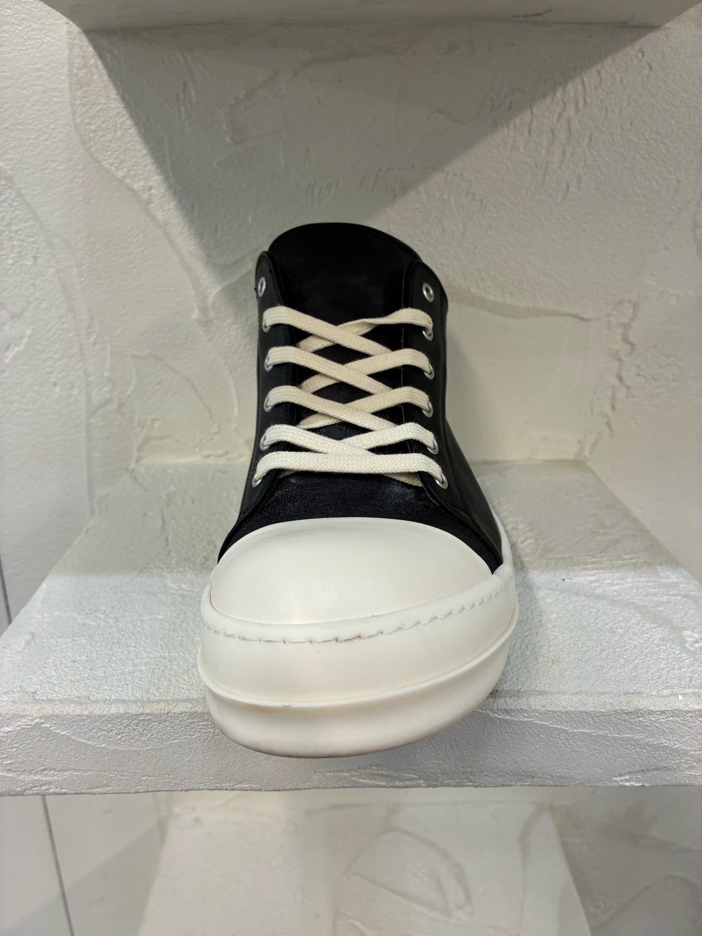Rick Owens Porterville Low Sneaker Black