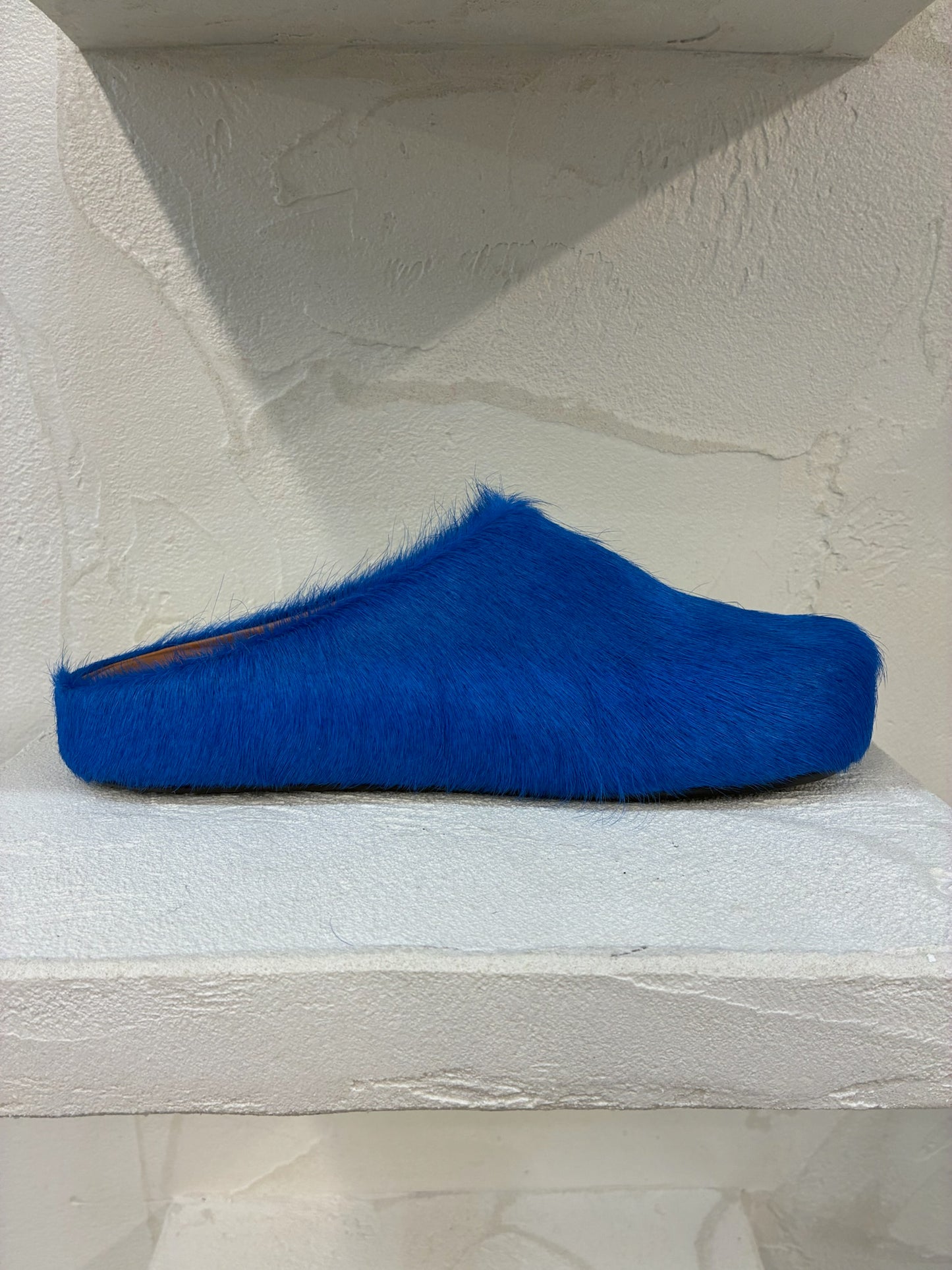 Marni Blue Fussbet Sabot