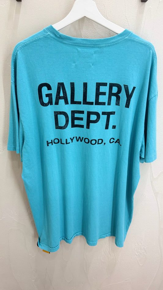 Gallery Dept Vintage Souvenir Tee Light Teal