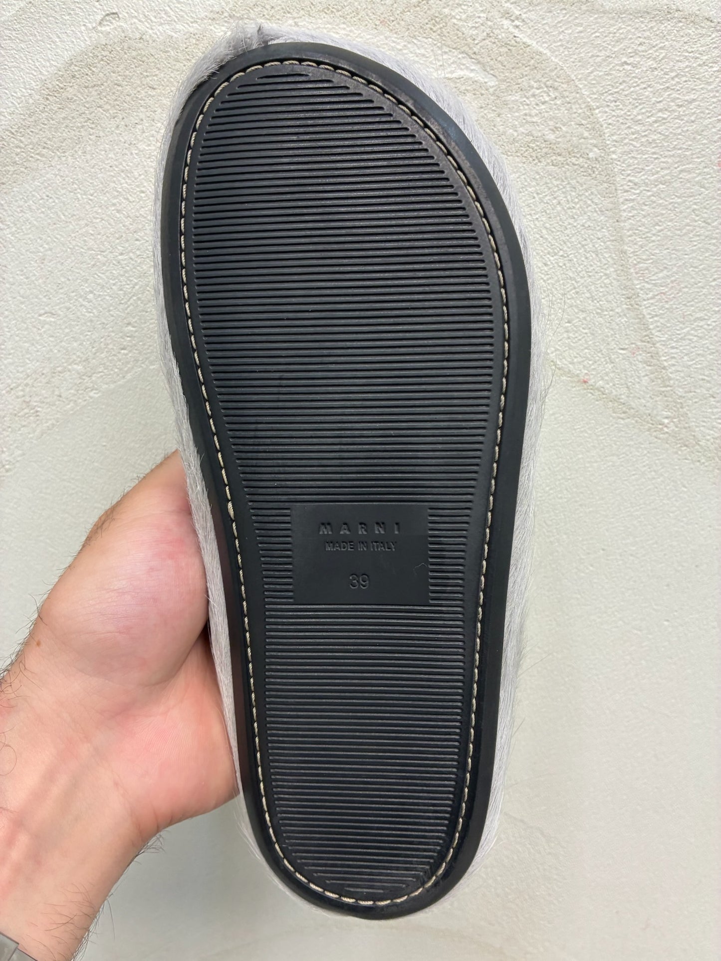 Marni Sodium Fussbet Sabot