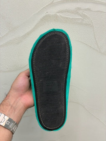 Marni Fussbett Sabot Green