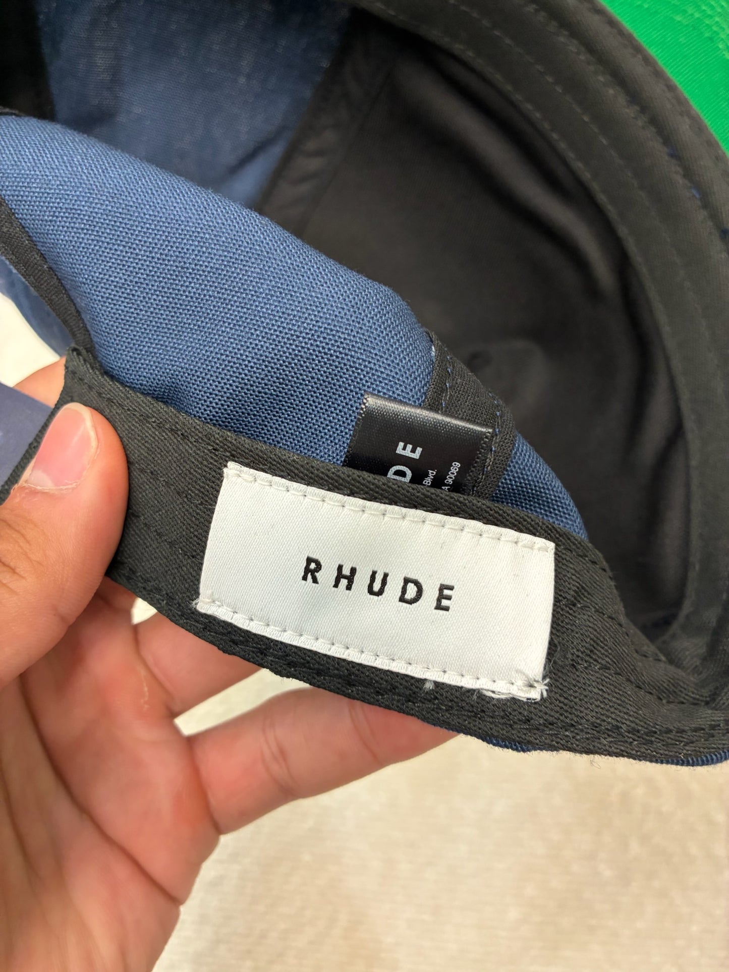 Rhude Ski Navy Hat