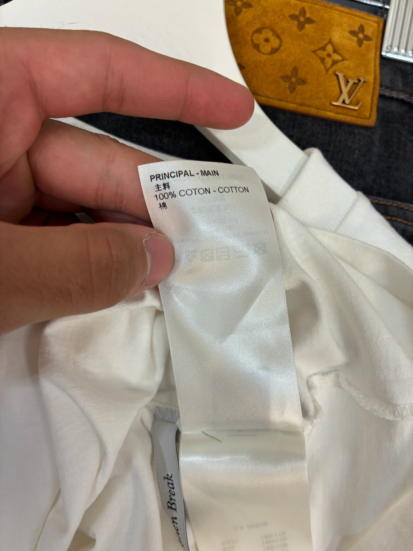 Louis Vuitton SS20 Graphic Tee