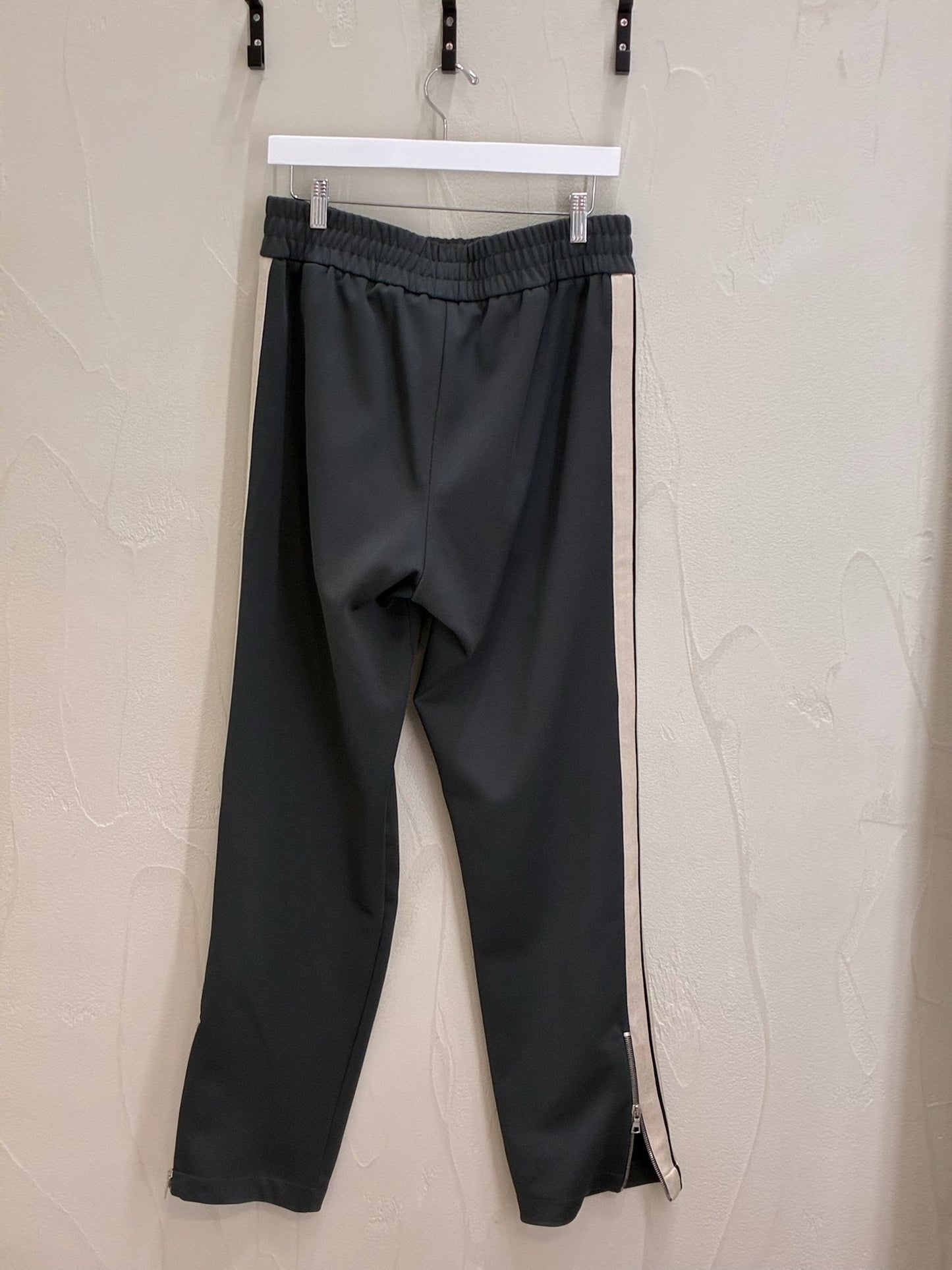 Palm Angels Track Pants Dark Grey