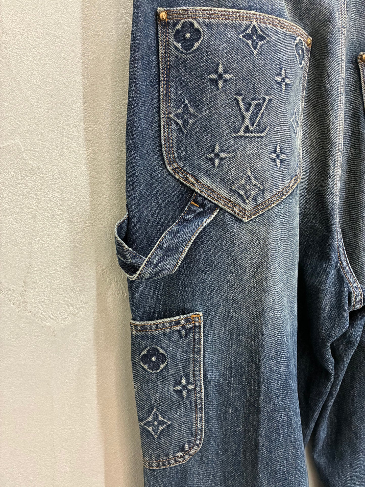 Louis Vuitton LV Monogram Carpenter Jeans