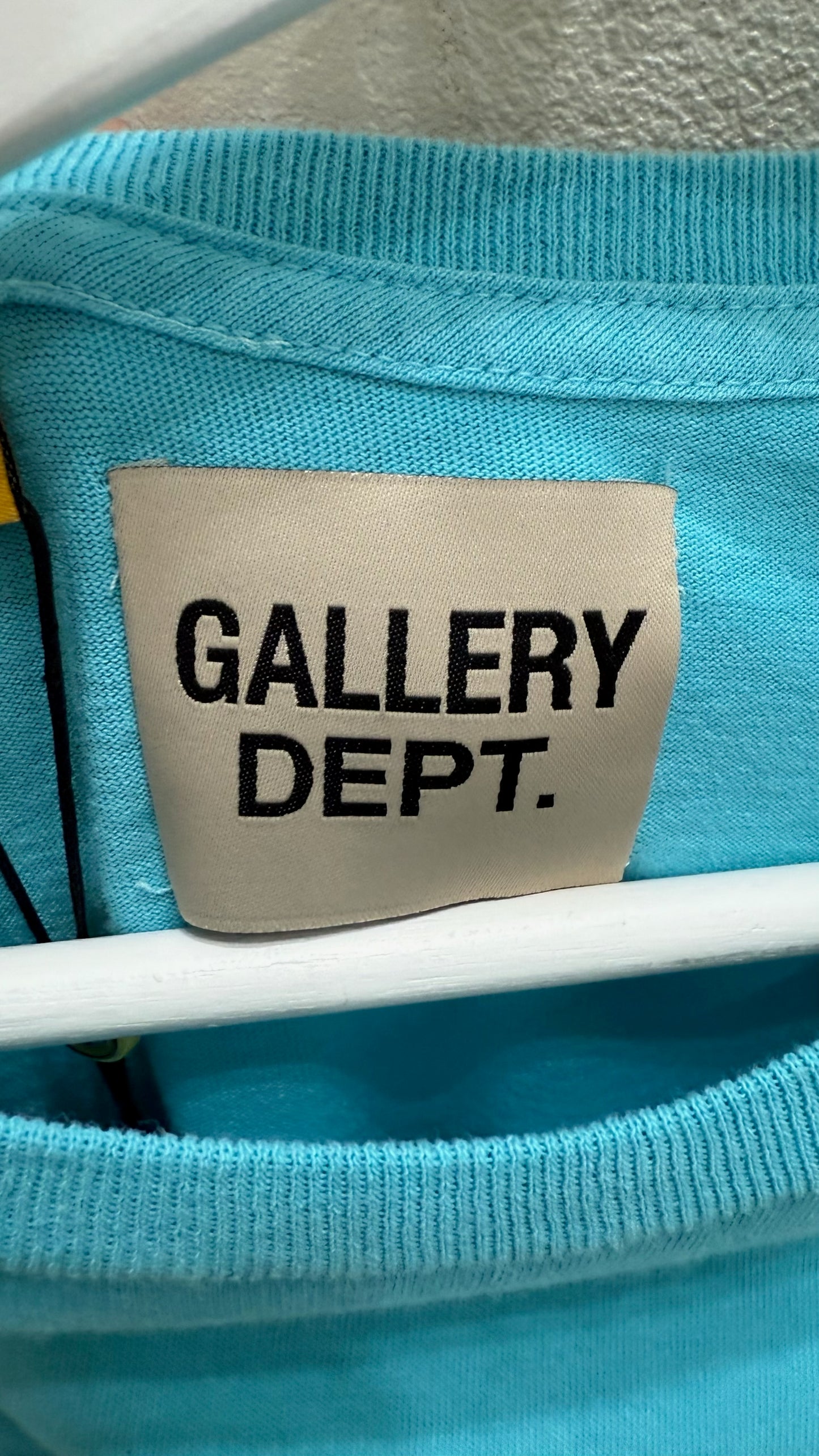 Gallery Dept Vintage Souvenir Tee Light Teal